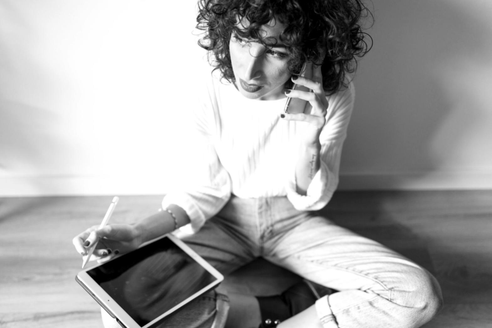 Sesión de consultoría personalizada con cliente